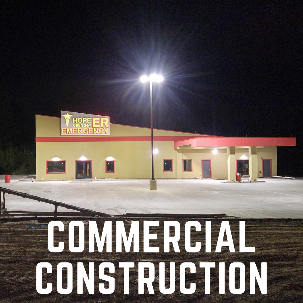 JB Crawford Commercial Construction